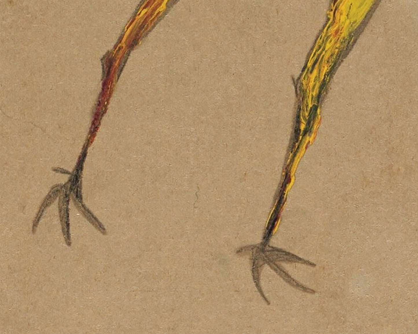 Yellow Chicken | 20th Century
