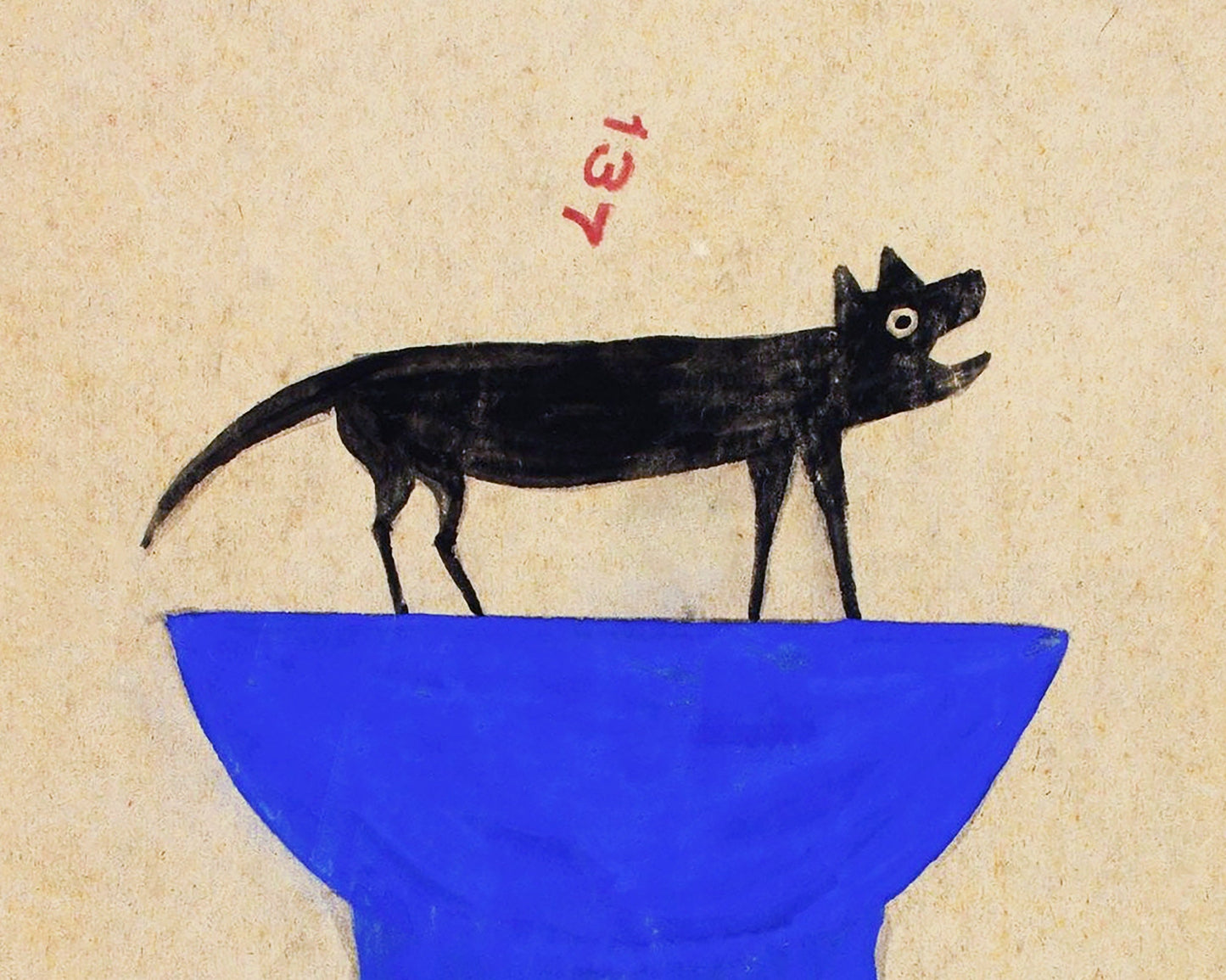 Man Carrying Dog | 20th Century