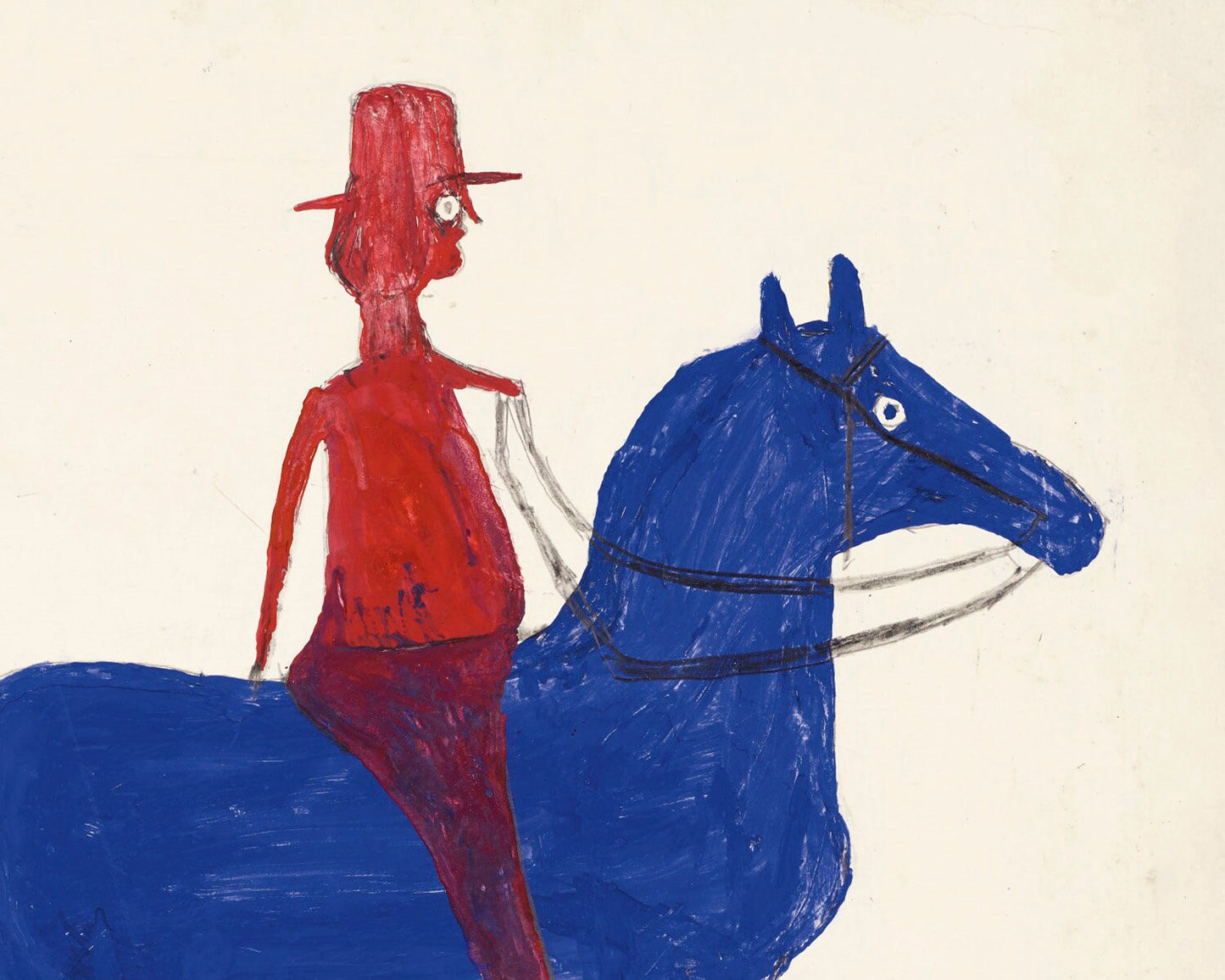 Red Man on a Blue Horse | 20th Century