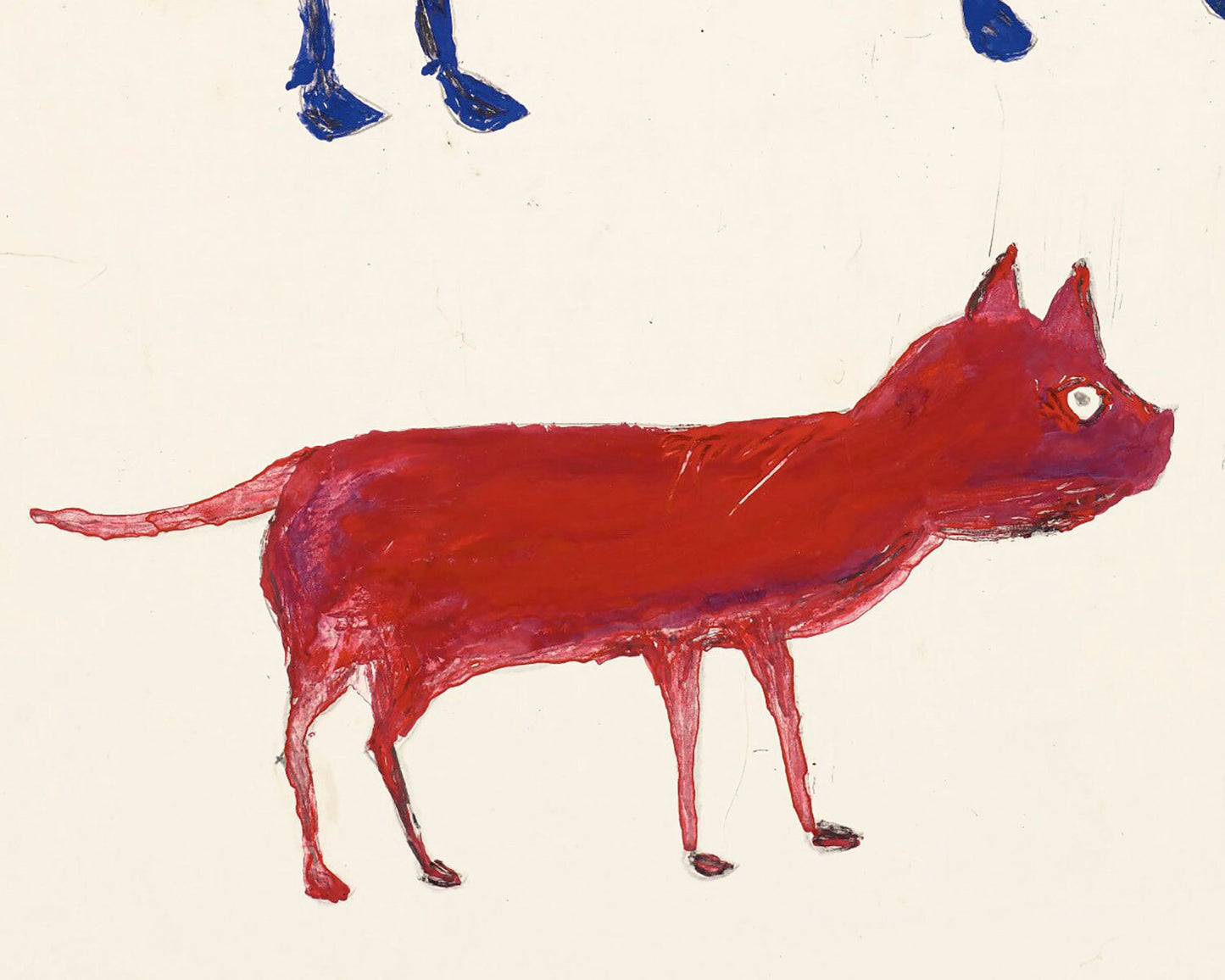 Red Man on a Blue Horse | 20th Century