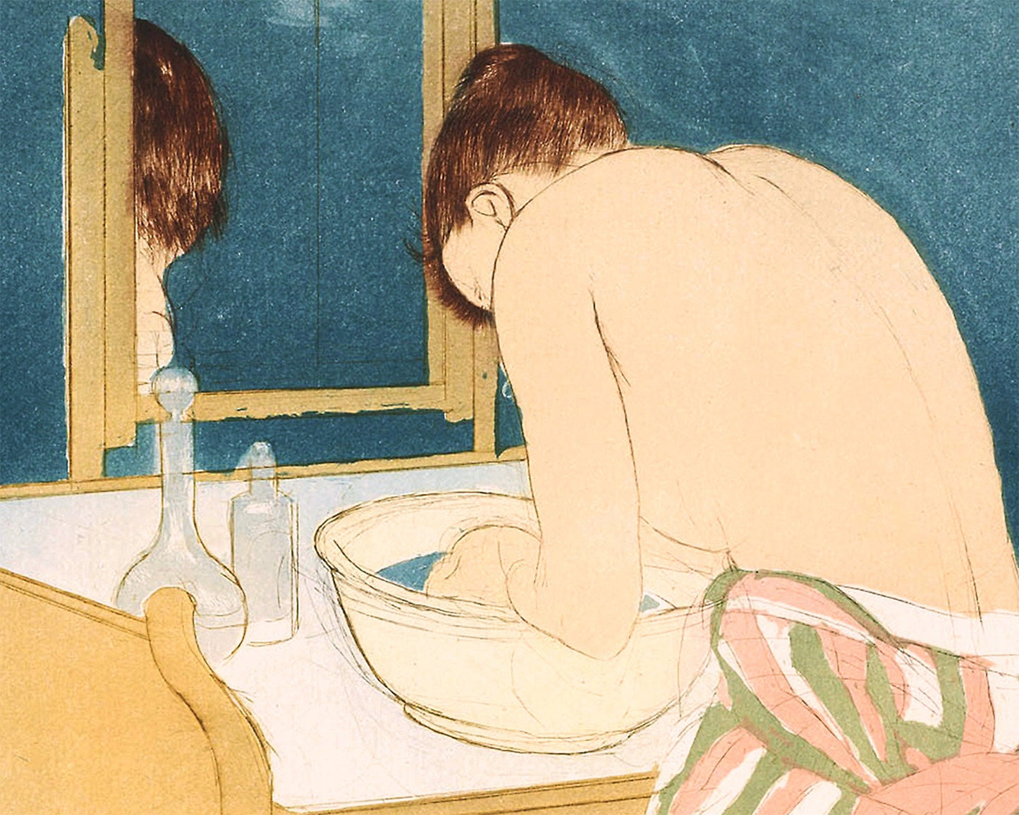 Woman Bathing | 1890