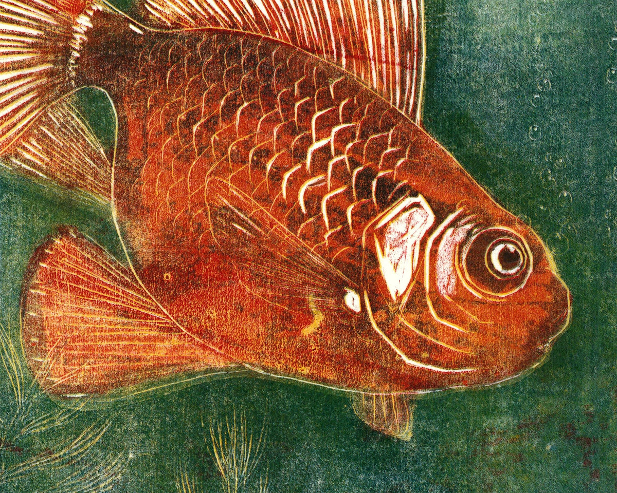 Veil Tail Fish | 19th Century