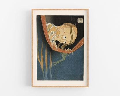 Skeleton from a Japanese Ghost Tale | 1783