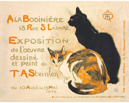 At the Bodiniere | 1894