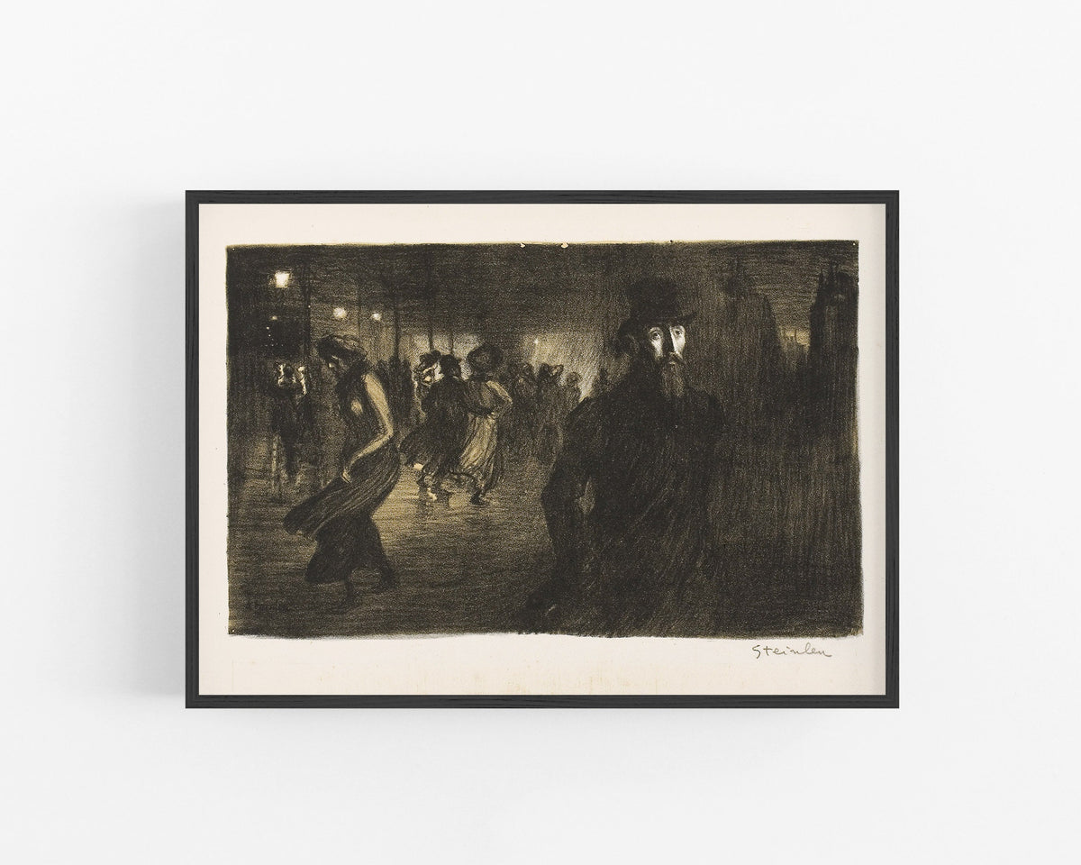 Paris, Night | 1903