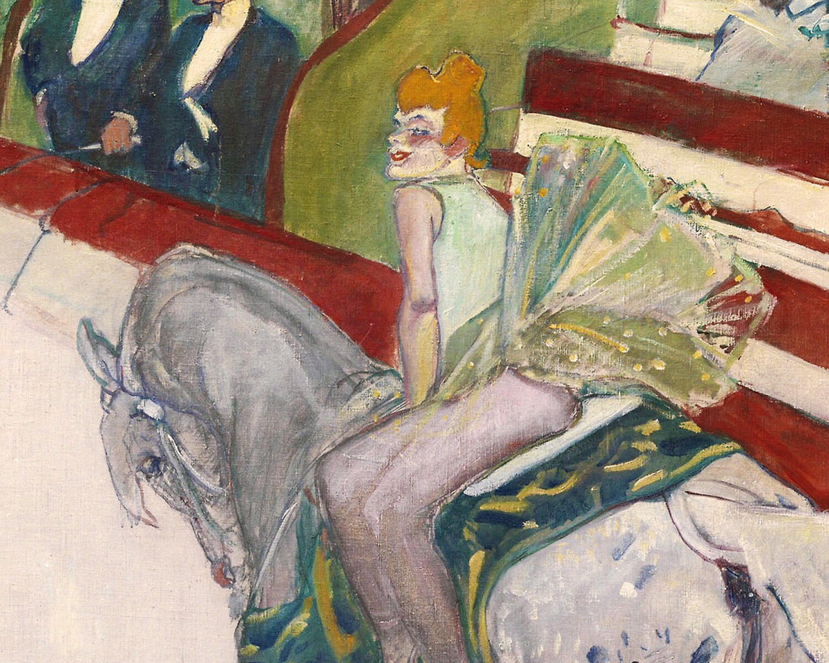 Equestrian (At the Fernando circus) | 1887