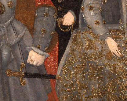 Henry VIII, Elizabeth I, and Edward VI | 1597