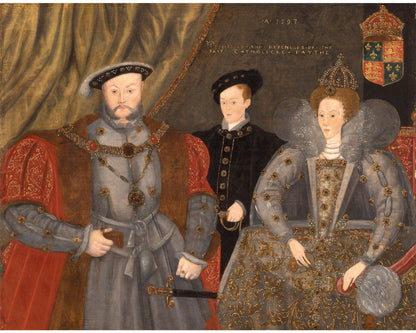 Henry VIII, Elizabeth I, and Edward VI | 1597