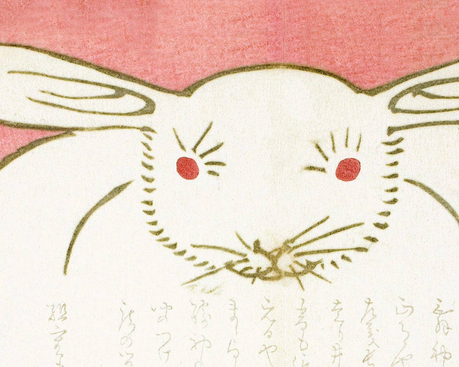 Portrait of a Rabbit | 1867 – Prints Charming Press