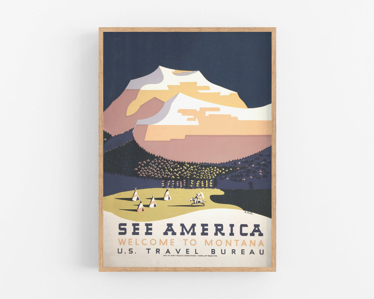 See America - Welcome to Montana | 1906