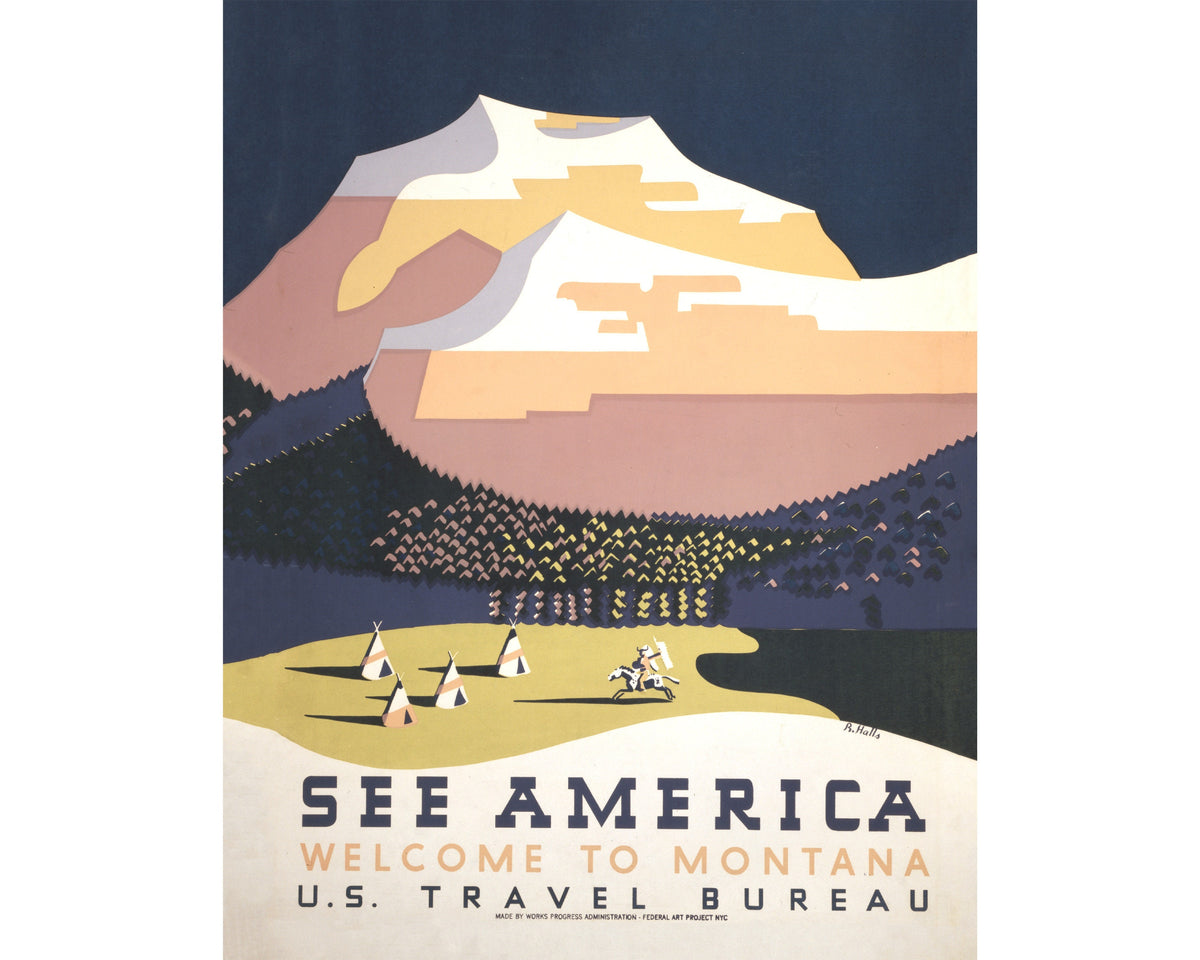 See America - Welcome to Montana | 1906