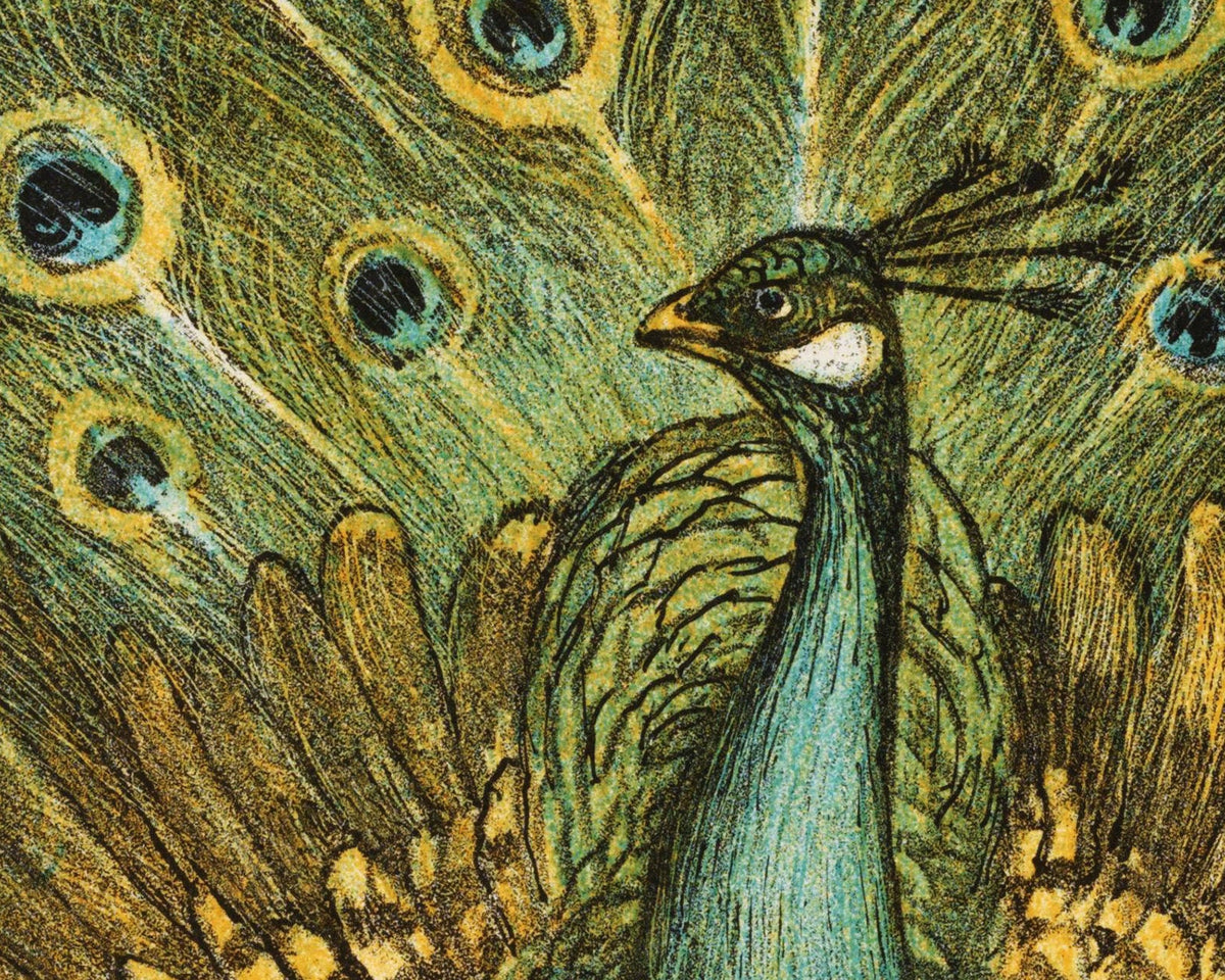 Peacock and Chickens | 19th Century
