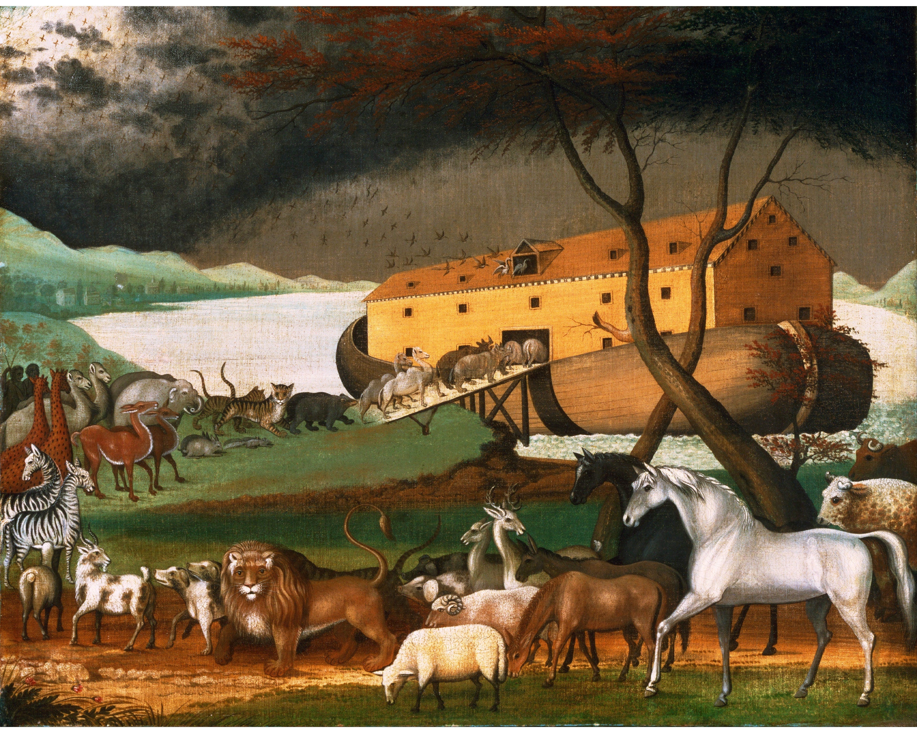Noah's Ark | 1846 – Prints Charming Press