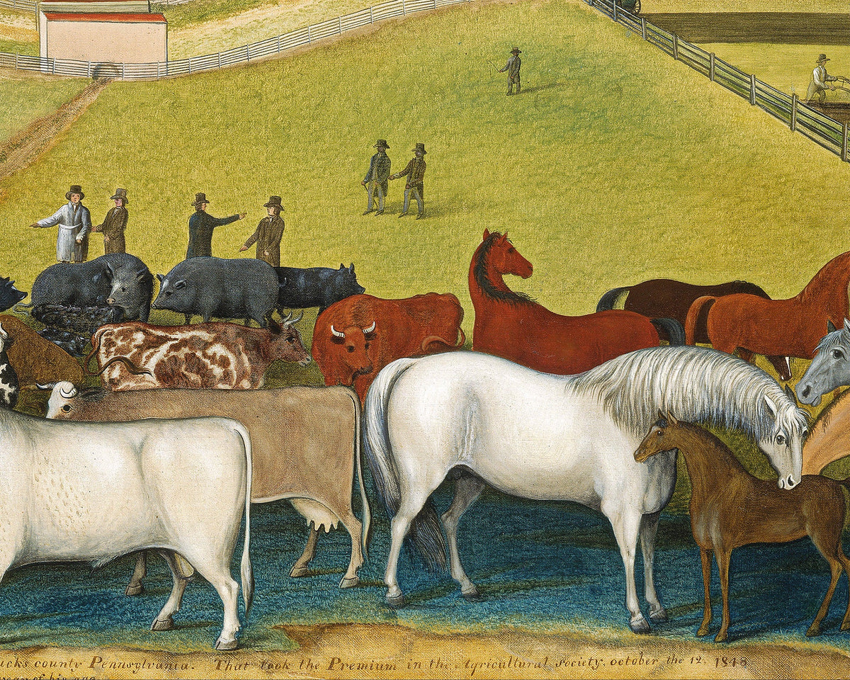 Cornell's Farm | 1848