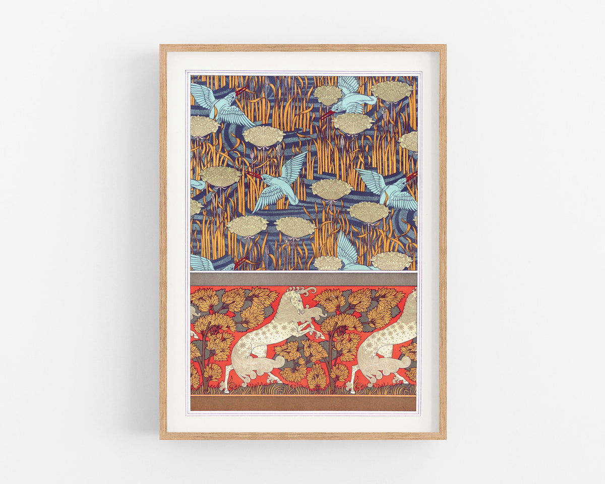 Kingfisher and Horse | 1897