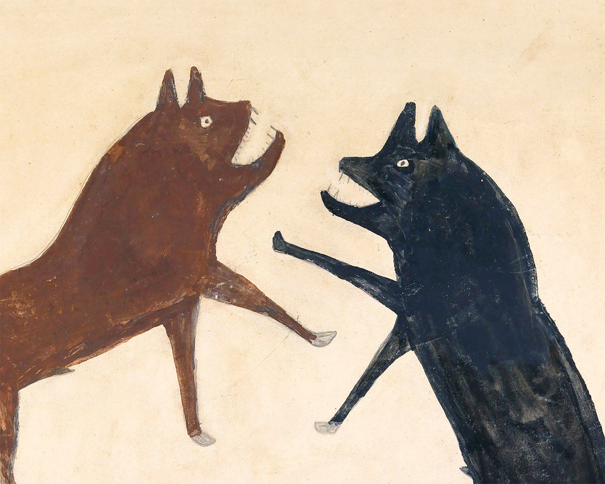 Two Dogs Fighting | 20th Century