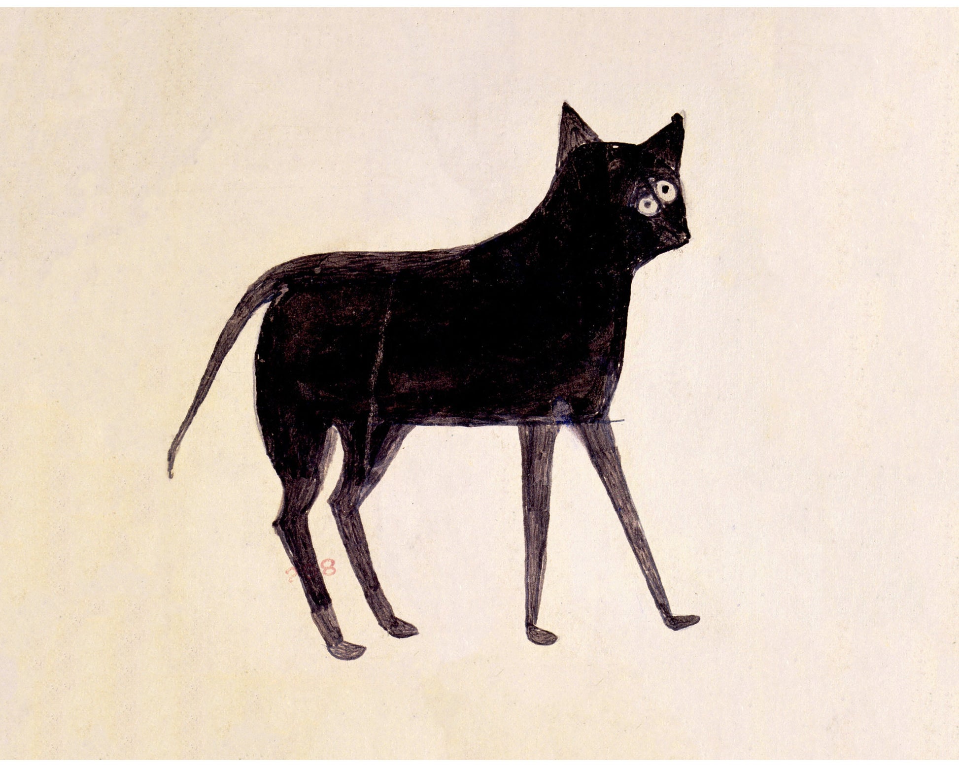 20th Century Cat Logo