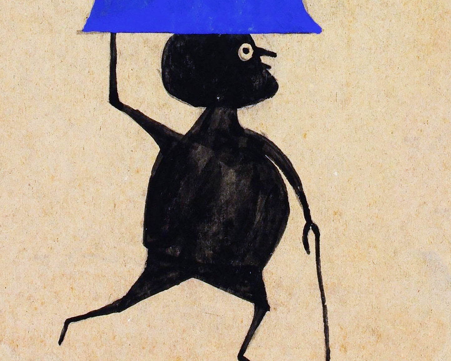 Man Carrying Dog | 20th Century