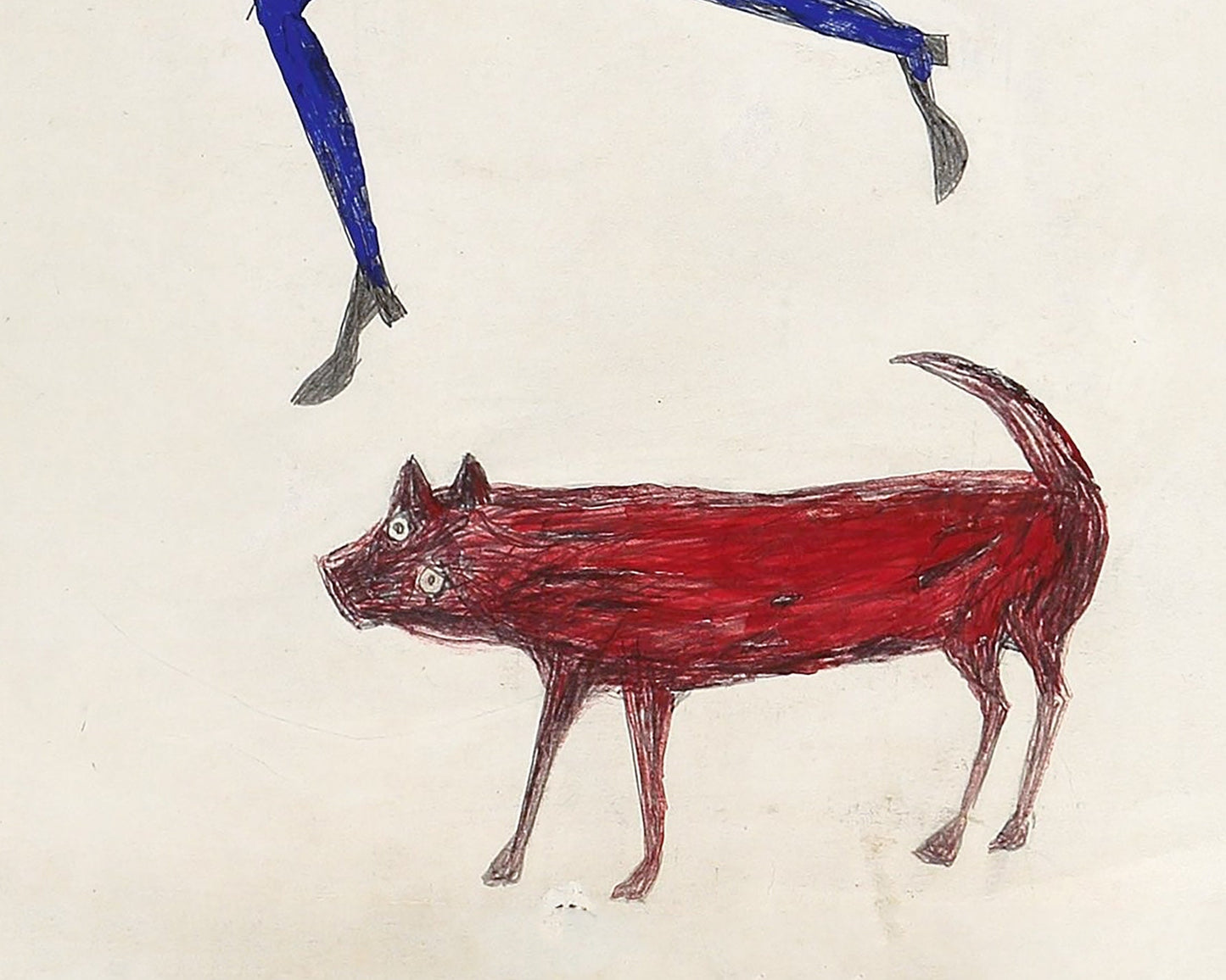 Man with Yoke | 20th Century