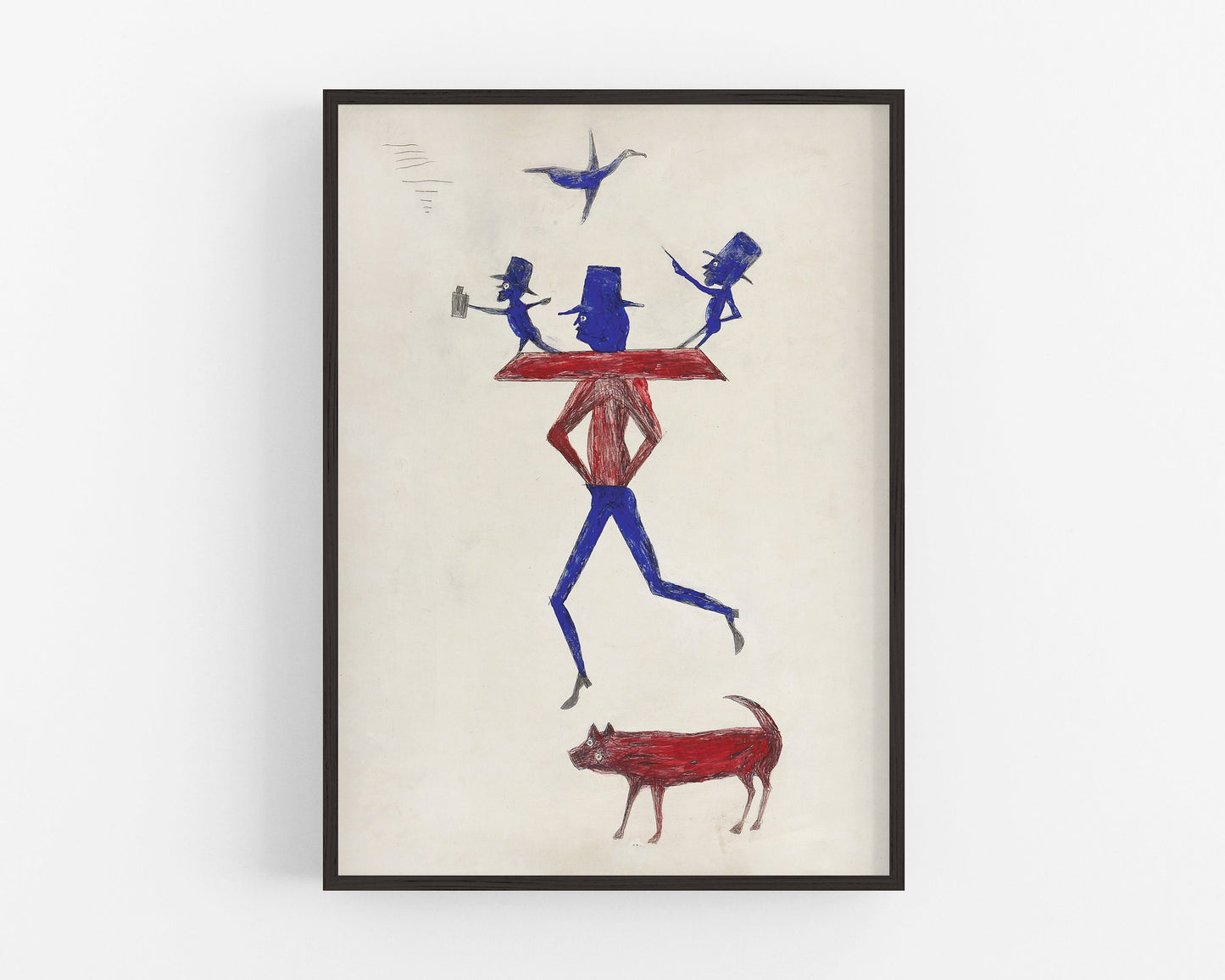 Man with Yoke | 20th Century