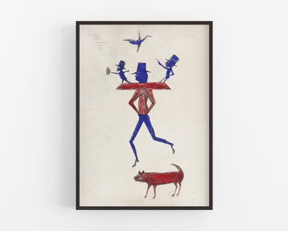 Man with Yoke | 20th Century