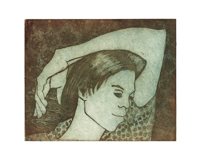 Woman with Arm on Head | 20th Century
