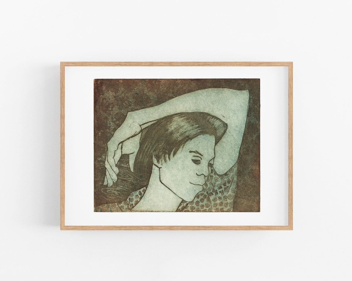 Woman with Arm on Head | 20th Century