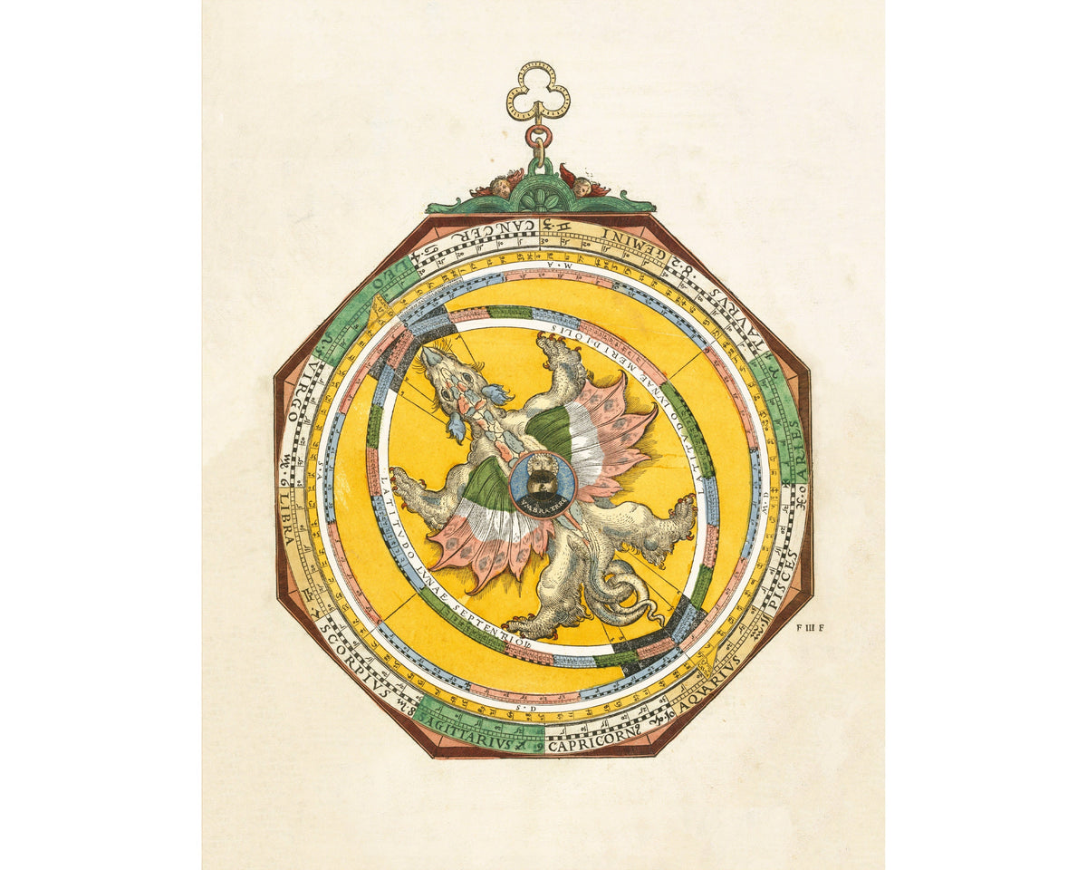 Astronomicum Caesareum | 1540