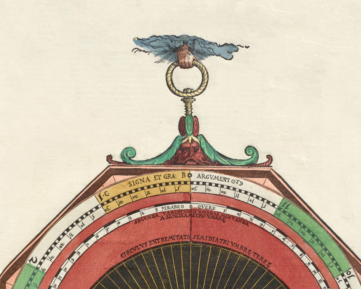 Astronomicum Caesareum | 1540