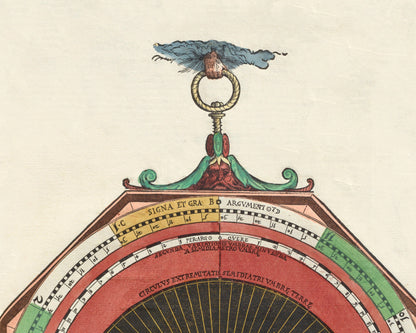 Astronomicum Caesareum | 1540