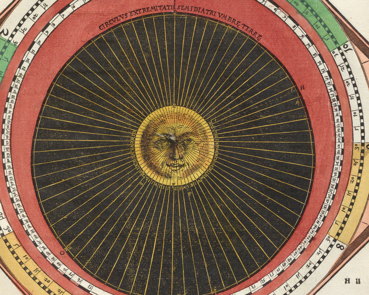 Astronomicum Caesareum | 1540
