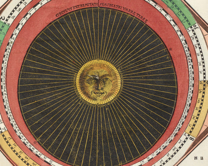Astronomicum Caesareum | 1540