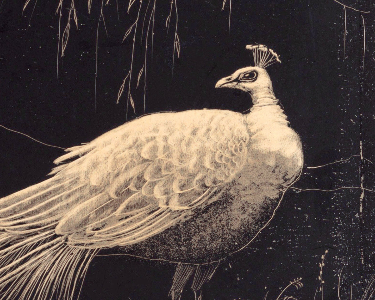 Peacock in a Landscape | 19th Century