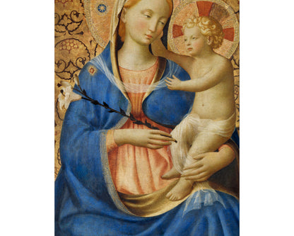 Madonna of Humility | 1440
