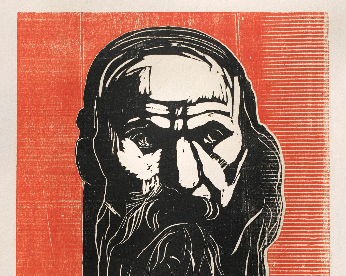 Head of an Old Man with a Beard | 1902
