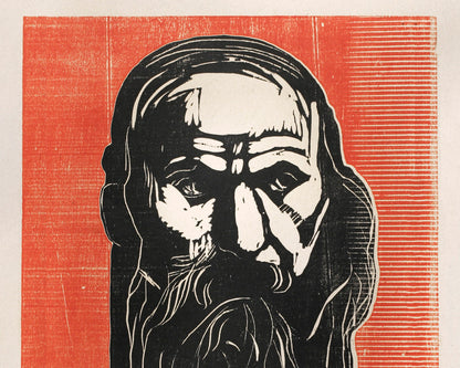 Head of an Old Man with a Beard | 1902