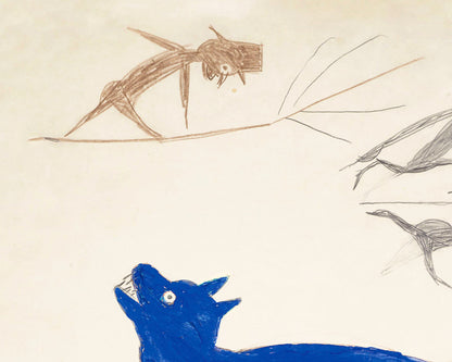 Cat with Five Figures | 1939-42