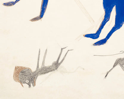 Cat with Five Figures | 1939-42