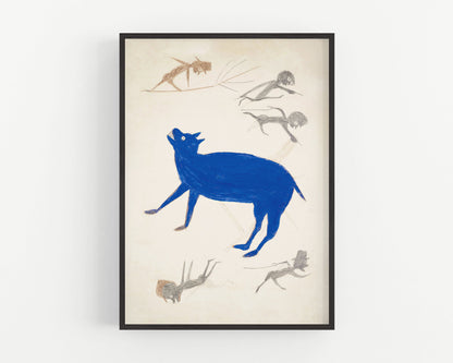Cat with Five Figures | 1939-42
