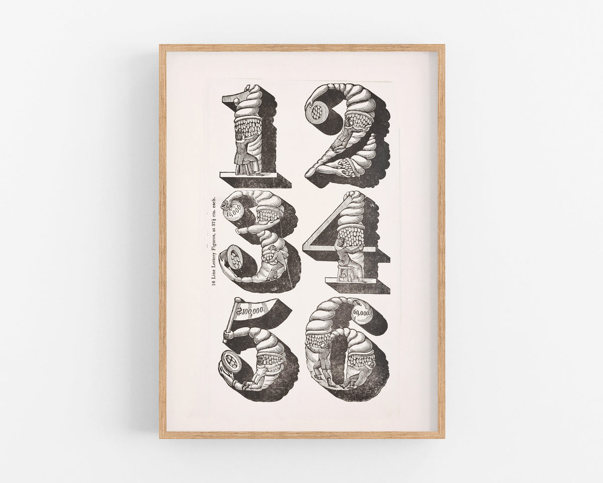 Specimens of Type | 1830