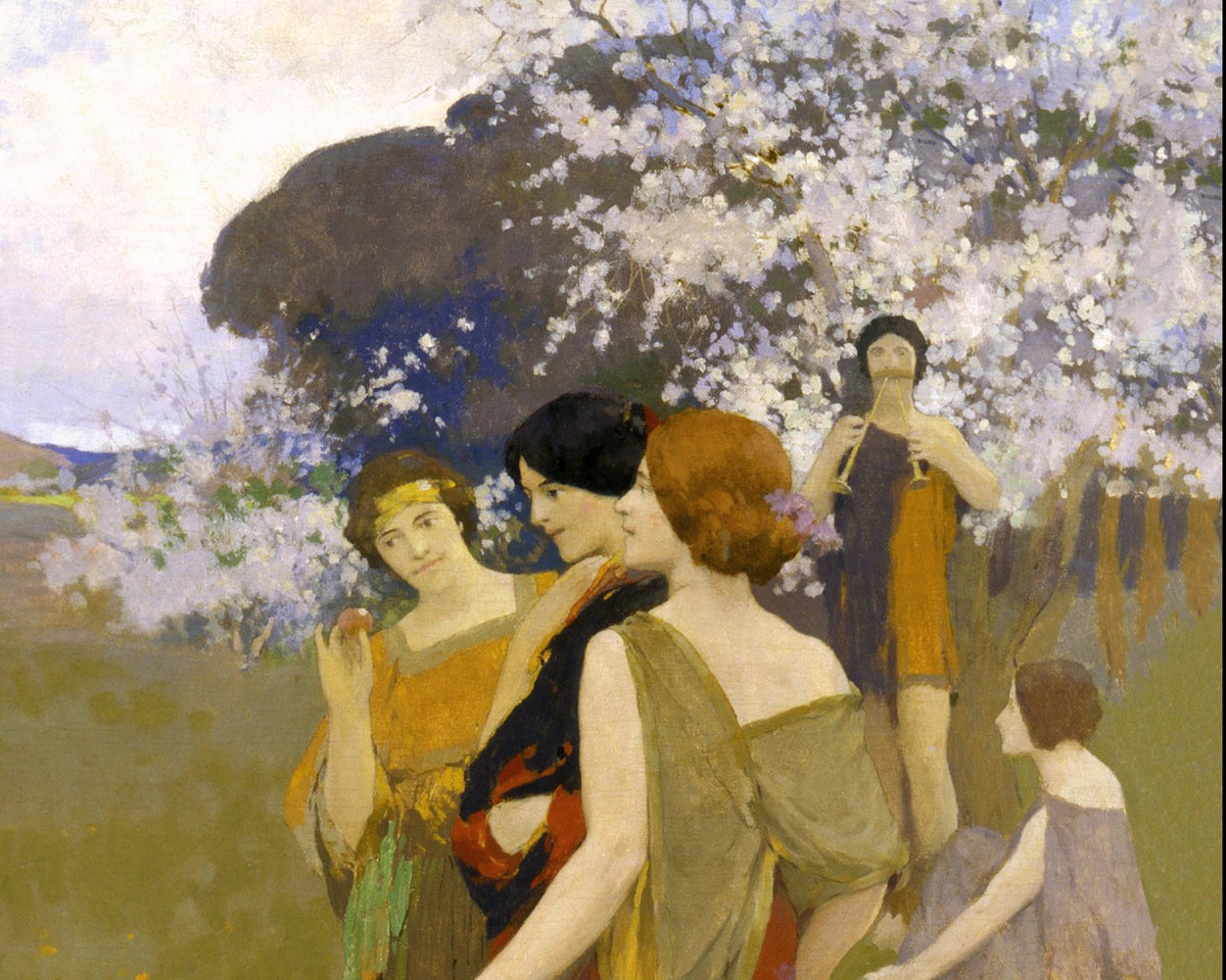 Spring Dance | 1917