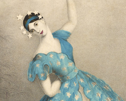 Ballet Dance of Stars | 1826