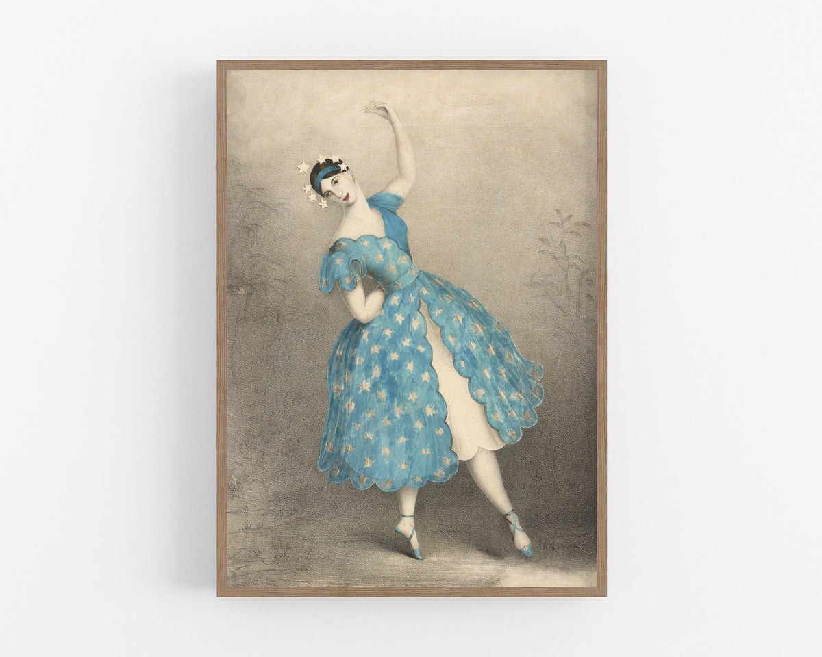 Ballet Dance of Stars | 1826