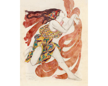 Narcisse's Costume | 1911