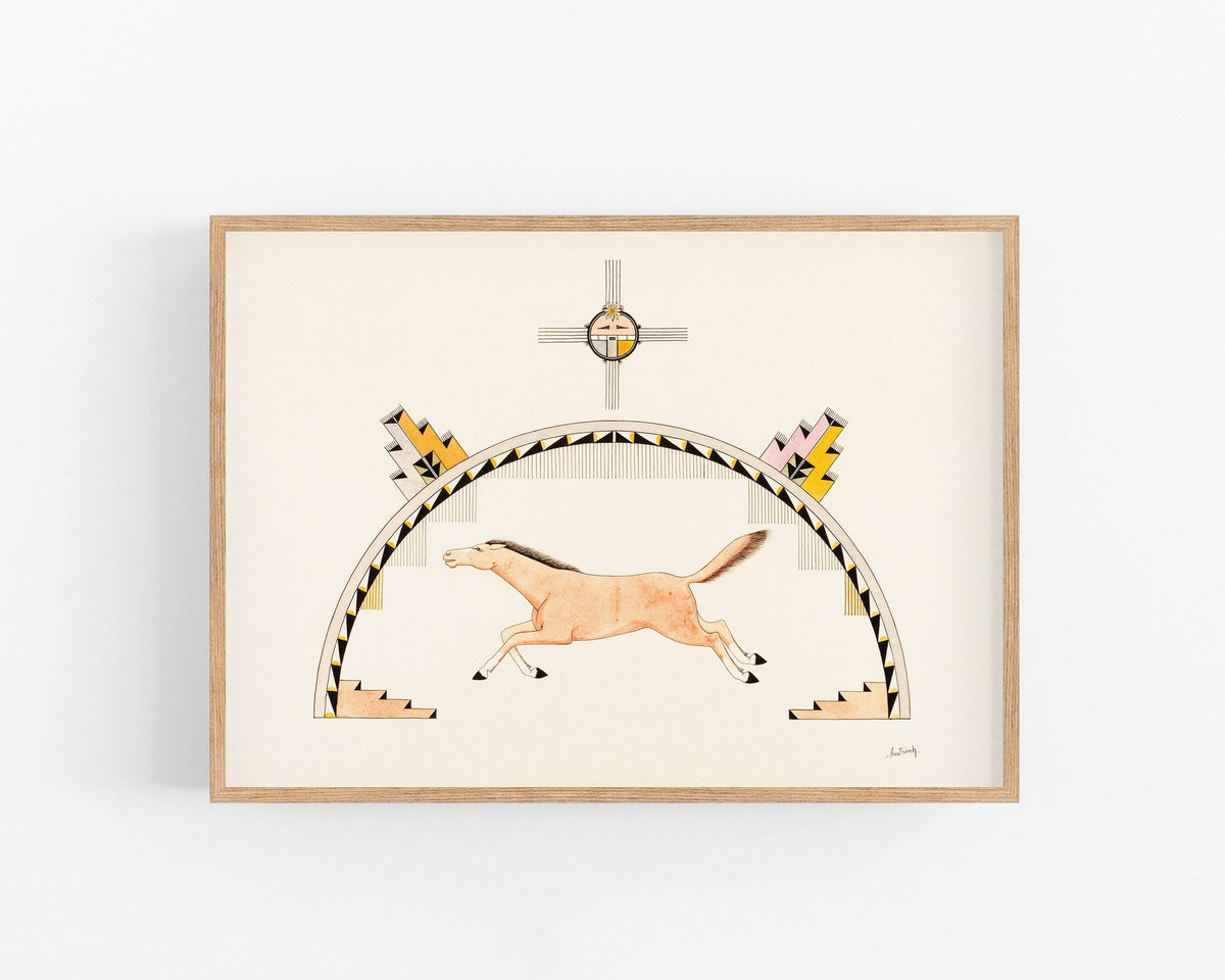 Running Horse | 1925
