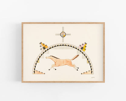 Running Horse | 1925