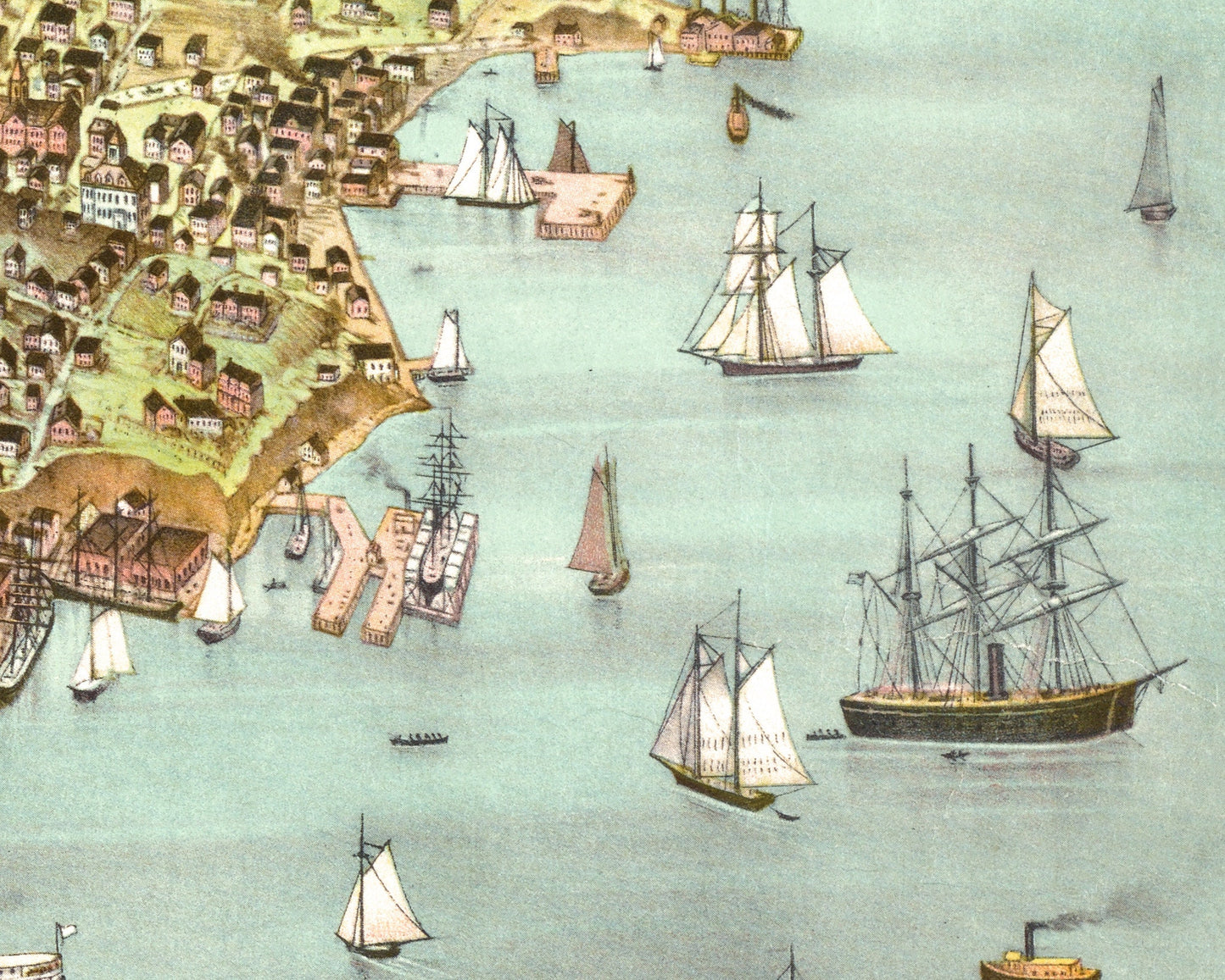 Map of San Francisco | 1878