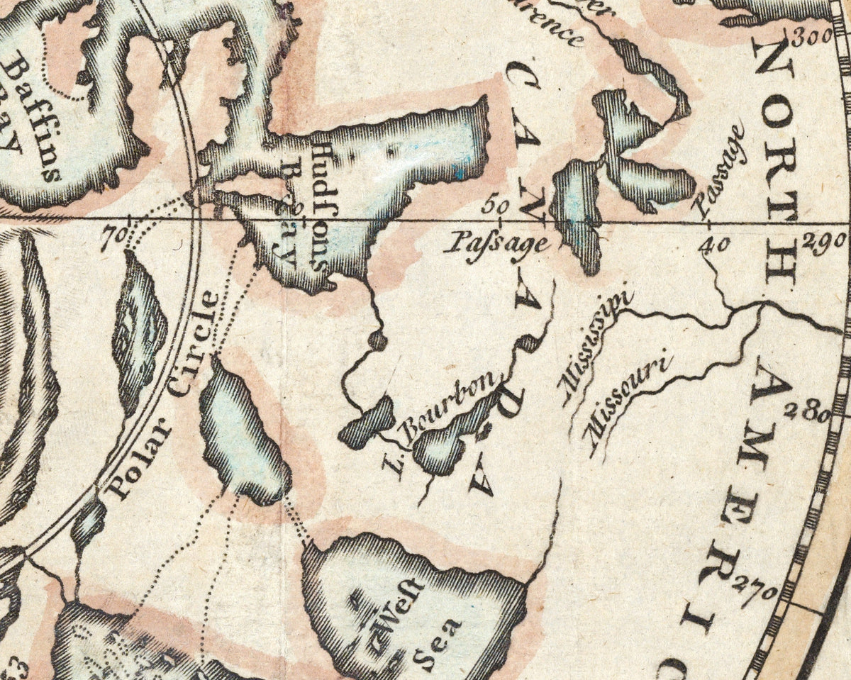 A Map of the Icy Sea | 1760