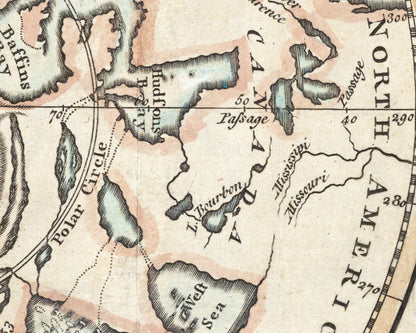A Map of the Icy Sea | 1760