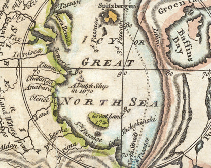A Map of the Icy Sea | 1760